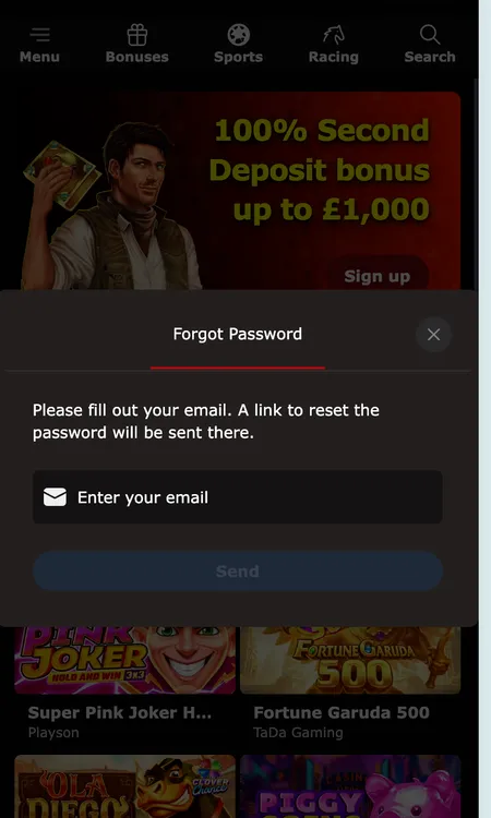 Mr James Casino — Review for UK Players